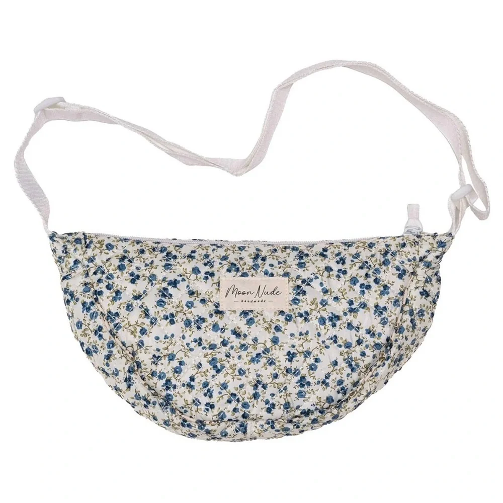 MOON NUDE SPRING MINI SHOULDER BAG -new in packaging -handcrafted